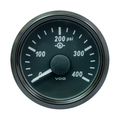 Vdo VDO SingleViu 52mm (2-1/16") Oil Pressure Gauge - 400 PSI - 0-180 Ohm A2C3833500030